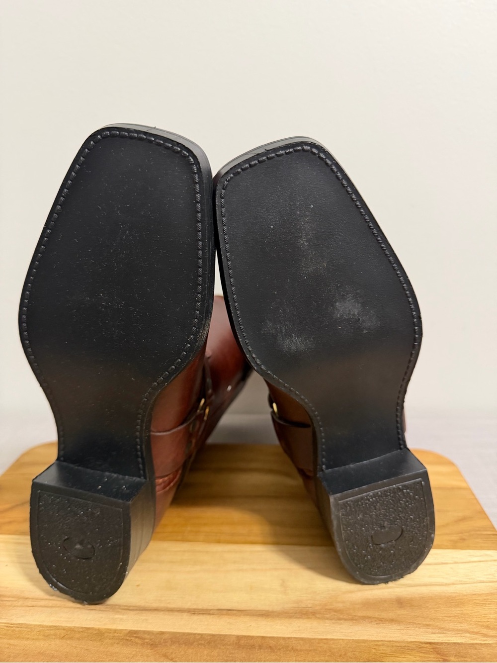 Frye NEW Youth Vintage Small Frye Pull On Harness Boots Size 3.5 #267063 - Picture 11 of 11